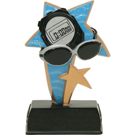 COLOR SPORT STARS SERIES - SWIMMING