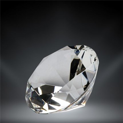 Diamond Crystal Paperweight