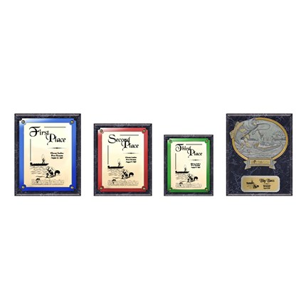 US Angler's Choice Plaque Series - Package 2 - Marble