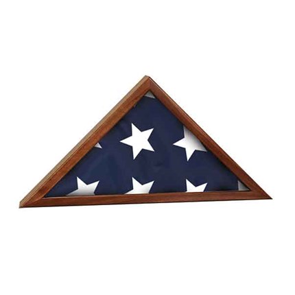 GENUINE WALNUT FLAG CASES