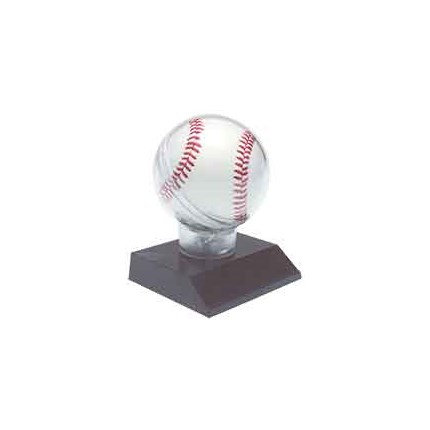 PRE-ASSEMBLED ALL STAR BASEBALL HOLDERS - DISPLAY CASE