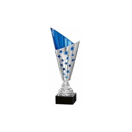 Plastic Star Cups Blue Series