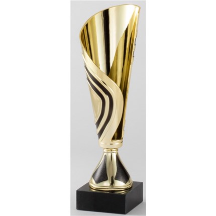 Contemporary Plastic Cup Design Gold - 11.50