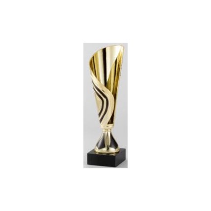 Contemporary Plastic Cup Design Gold - 11.50