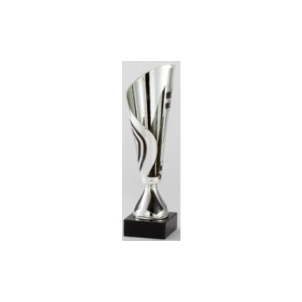 Contemporary Plastic Cup Design Silver - 11.50
