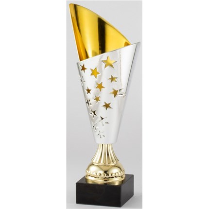 Plastic Star Cups White Series