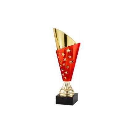 Plastic Star Cups Red Series