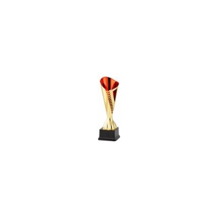 Red and Gold Plastic Cups Series
