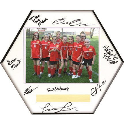Signable Plaque Series - Soccer