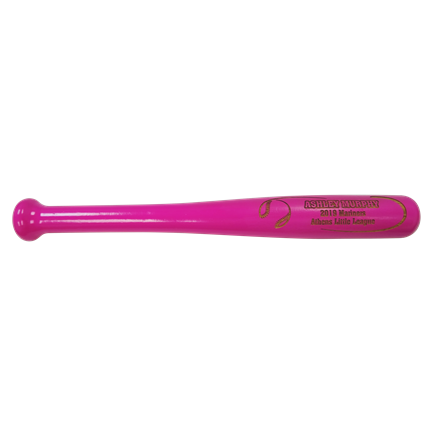 louisville slugger wood bat pink