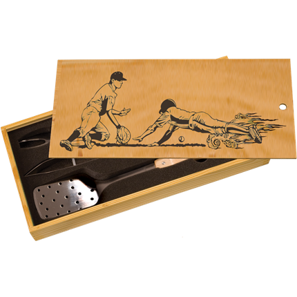 GIFT/PROMOTIONAL ITEMS - BBQ SET