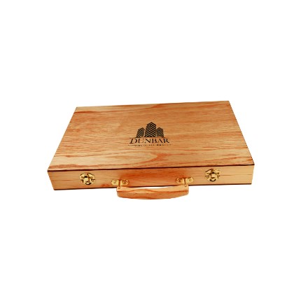 LASERABLE BACKGAMMON SET - BACKGAMMON
