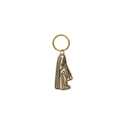 BRASS KEYCHAIN - SHOE