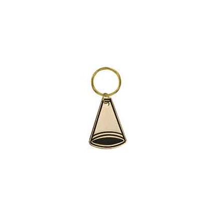 BRASS KEYCHAIN - CHEER