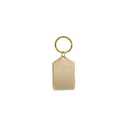 BRASS KEYCHAIN - TAG