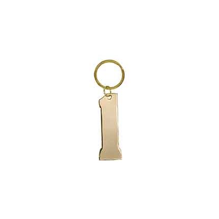 BRASS KEYCHAIN - #1