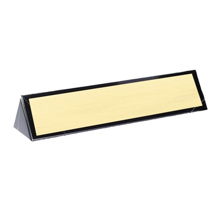 DESK PLATE - GLASS