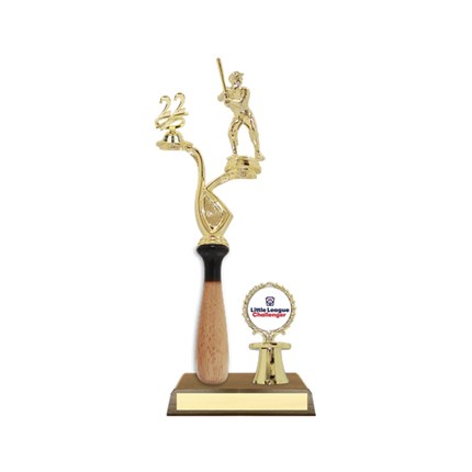 Wood Bat Trophy Series - Baseball/Softball