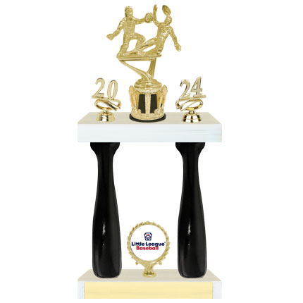 Wood Bat Trophy Series 3 - Baseball/Softball - Little League