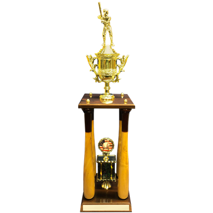 Four Post Bat Trophy Series - Baseball/Softball