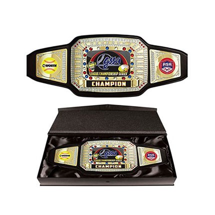 Championship Belt - Custom Art Series
