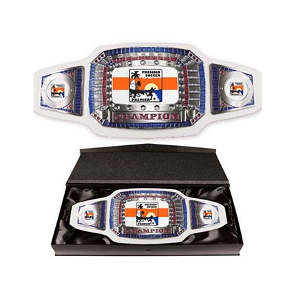Championship Belt Series - Custom Art