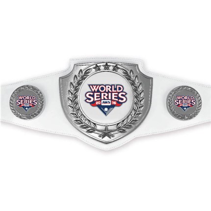 Championship Belt Series - Custom Art (Bright Silver)