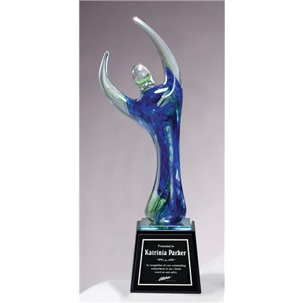GLASS SCULPTURE
