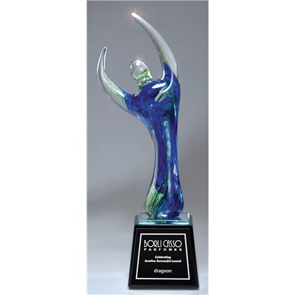 GLASS SCULPTURE