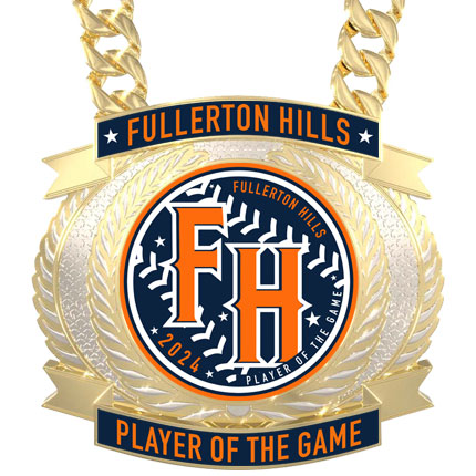 CCDP All Star AYSO Chain 7.75