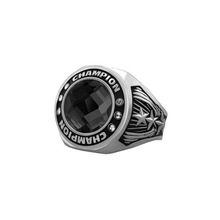 Bright Star Champion Ring - Silver