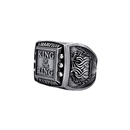 Championship Ring - Champion - Silver