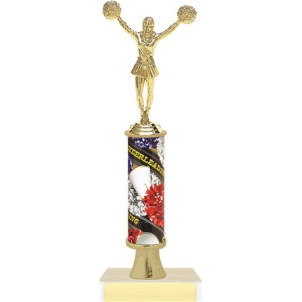 Column Trophy Series - Cheer