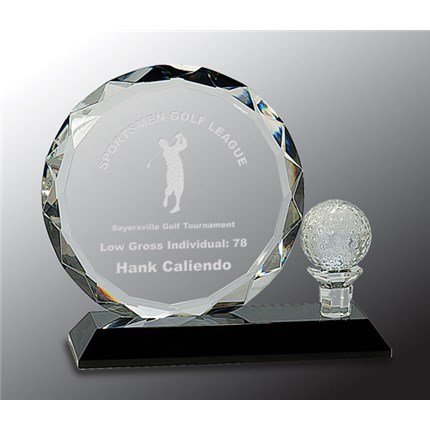 PREMIER GOLF CRYSTAL