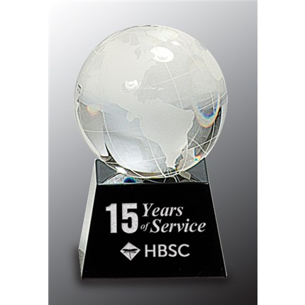 PREMIER GLOBE CRYSTAL