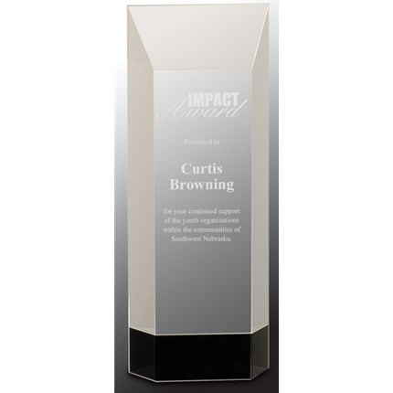 Recognition Award - Crystal - Lucent