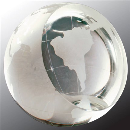 PREMIER GLOBE CRYSTAL