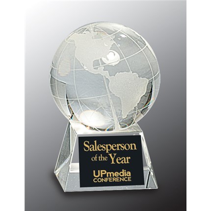 PREMIER GLOBE CRYSTAL