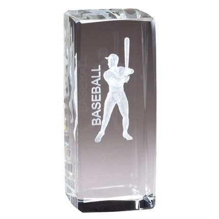 COLLEGIATE SERIES GLASS - BASEBALL
