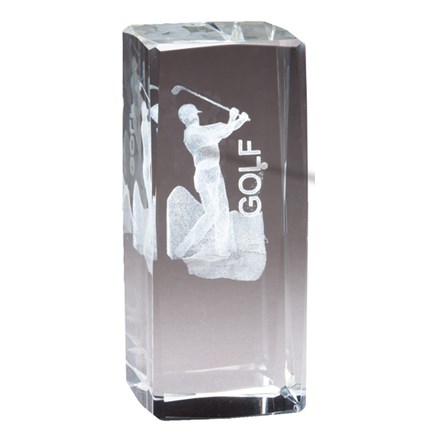 COLLEGIATE SERIES GLASS - GOLF, M
