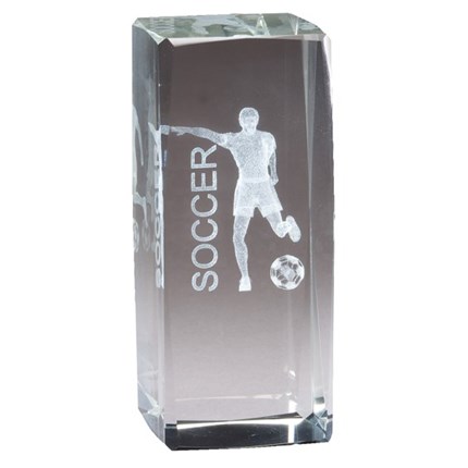 COLLEGIATE SERIES GLASS - SOCCER, M