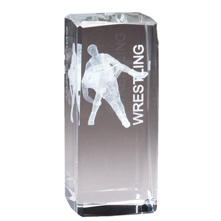 COLLEGIATE SERIES GLASS - WRESTLING
