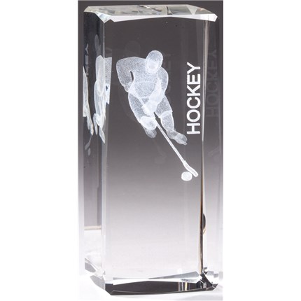 COLLEGIATE SERIES GLASS - HOCKEY