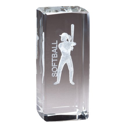 COLLEGIATE SERIES GLASS - SOFTBALL