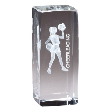 COLLEGIATE SERIES GLASS - CHEERLEADING