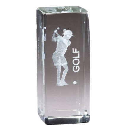 COLLEGIATE SERIES GLASS - GOLF, F