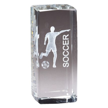 COLLEGIATE SERIES GLASS - SOCCER, F