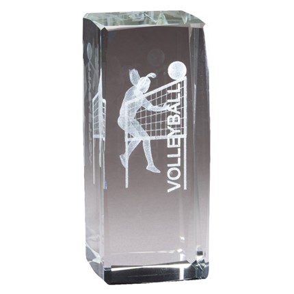 COLLEGIATE SERIES GLASS - VOLLEYBALL, F