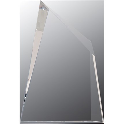CRYSTAL FACET FAN, TRIANGLE & WEDGE