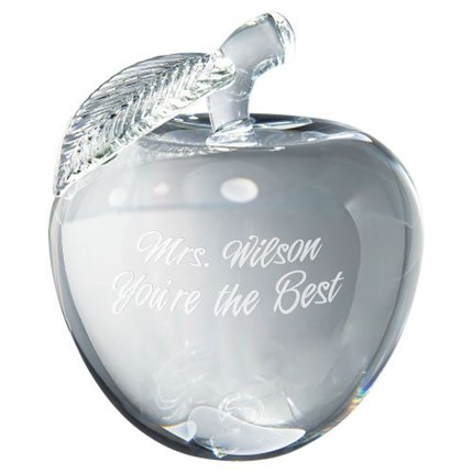 3-D Crystal Apple